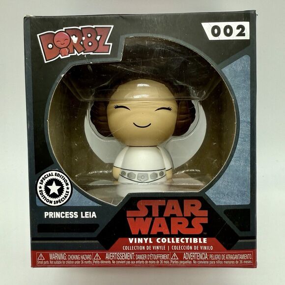 Funko‎ Dorbz Pop Special Edition Disney Princess Leia Vinyl Collectible #002 - Picture 1 of 2